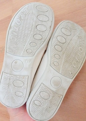 Beyaz Tokalı Erkek Çocuk Özel Ayakkabı - Görsel 7