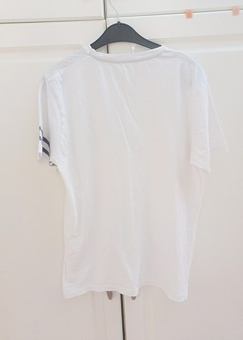 12-13 Yaş Beden beyaz Renk Çocuk Tshirt