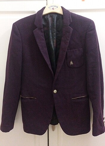Vintage Kaşe Ceket 