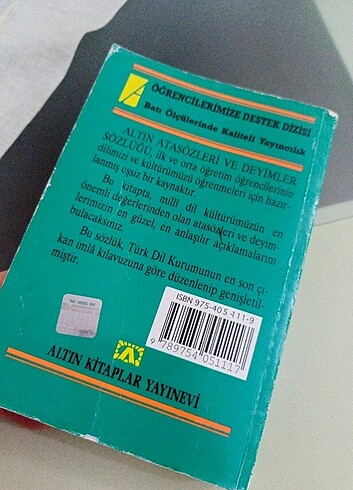 Ata sözleri ve Deyimler sözlüğü - Görsel 3