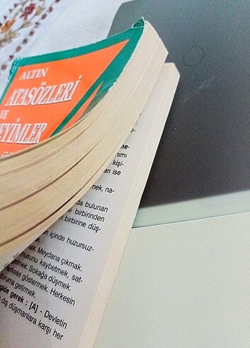 Ata sözleri ve Deyimler sözlüğü - Görsel 4