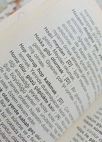 Ata sözleri ve Deyimler sözlüğü - Görsel 10