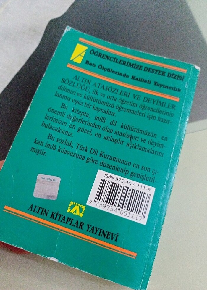 Ata sözleri ve Deyimler sözlüğü - Görsel 3