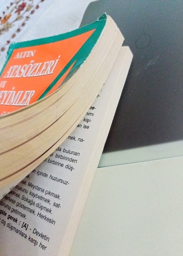 Ata sözleri ve Deyimler sözlüğü - Görsel 4