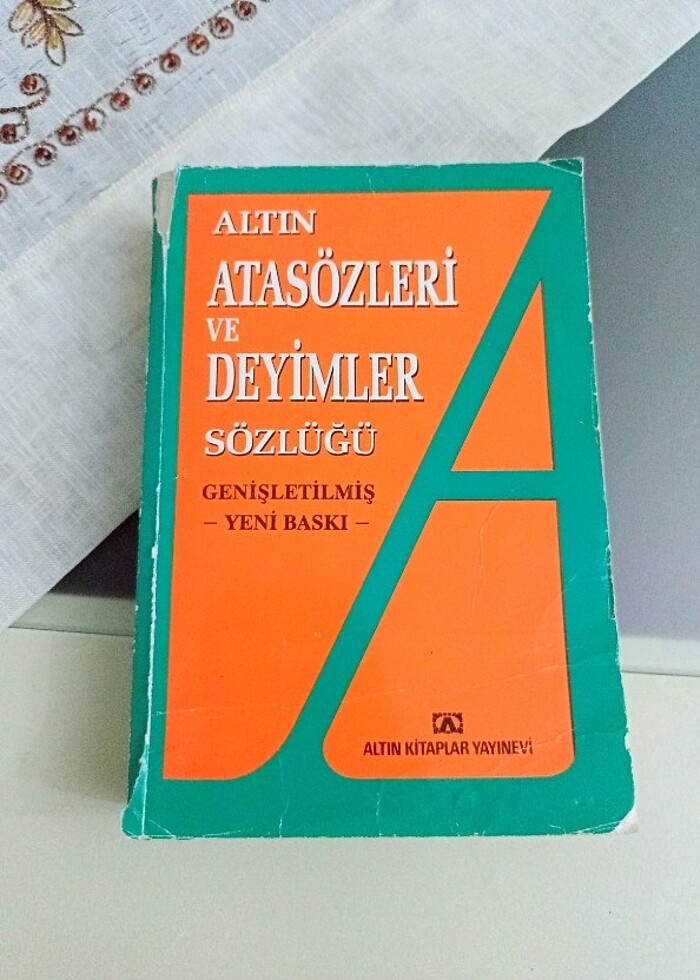 Ata sözleri ve Deyimler sözlüğü - Görsel 5