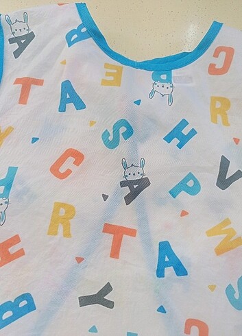 Bebek Çocuk etkinlik mama önlüğü - Görsel 3