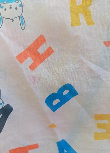 Bebek Çocuk etkinlik mama önlüğü - Görsel 4