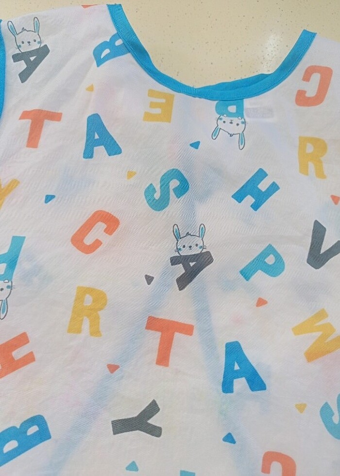 Bebek Çocuk etkinlik mama önlüğü - Görsel 3