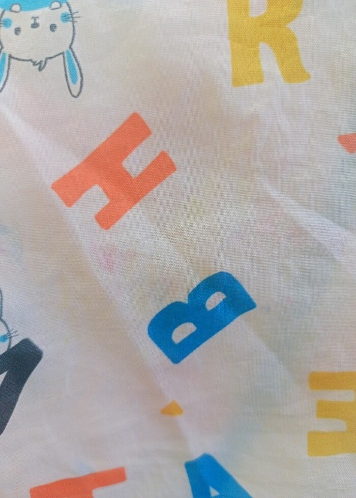 Bebek Çocuk etkinlik mama önlüğü - Görsel 4