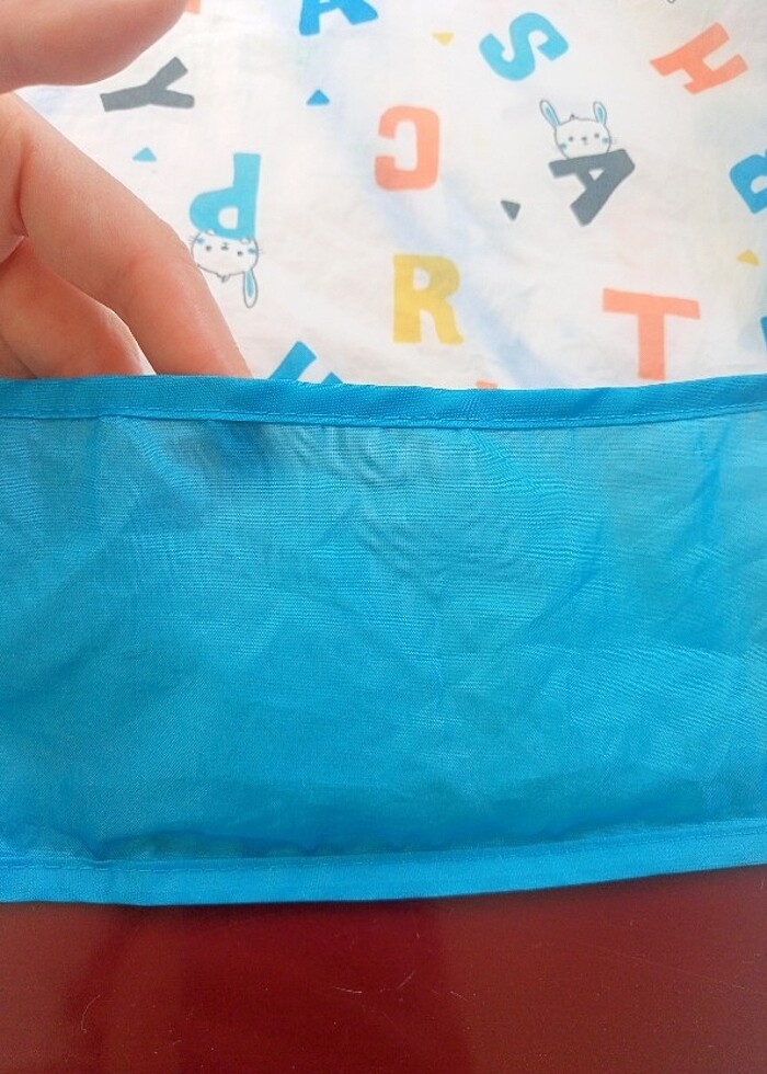 Bebek Çocuk etkinlik mama önlüğü - Görsel 5