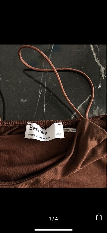 bershka crop