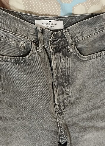 m Beden gri Renk Cross Jean Pantolon