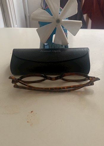 Beden Kahverengi Fiyonk Detaylı Kadın Gözlüğü