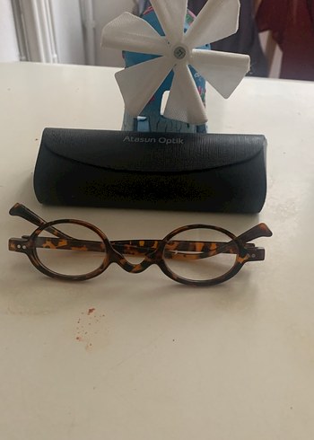 Diğer Kahverengi Fiyonk Detaylı Kadın Gözlüğü