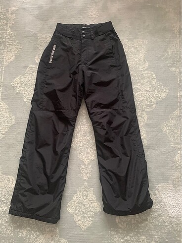 LC Waikiki Siyah kayak pantolonu