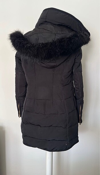 Zara Zara siyah mont