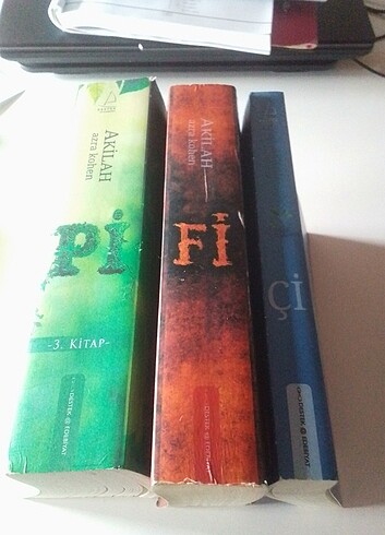Pi, Fi ve Çi kitap seti .
