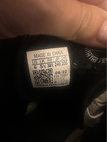 36 Beden Orijinal Adidas ayakkabı