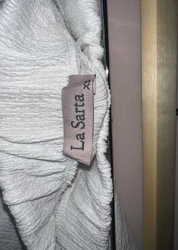 xs Beden beyaz Renk La Sarta Mini etek