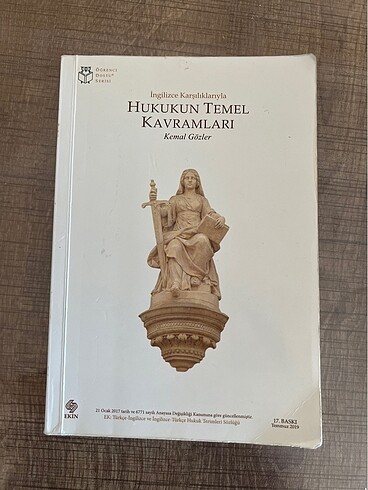 Hukukun Temel Kavramları Kemal Gözler