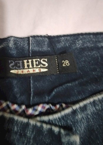 11-12 Yaş Beden Yırtık Detaylı Kot Pantolon
