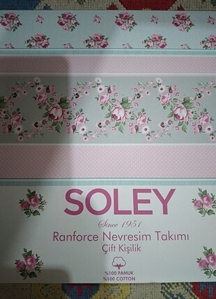 NEVRESİM TAKIMI ÇİFT KİŞİLİK SOLEY 