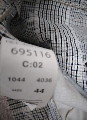 44 Beden BAYAN PANTOLON (MANGO)