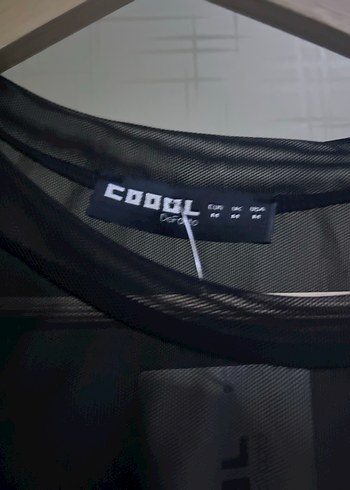 Siyah Uzun Kollu Transparan Bluz - Görsel 3