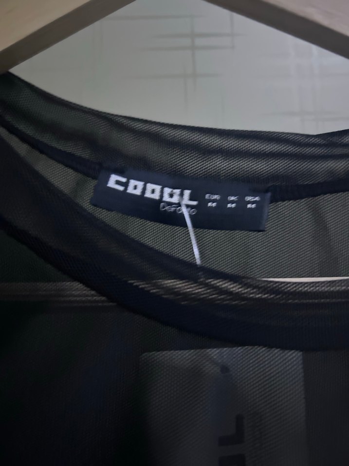 Siyah Uzun Kollu Transparan Bluz - Görsel 3