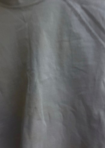 Bej rengi Uzun Kollu Basic Sweatshirt - Görsel 2