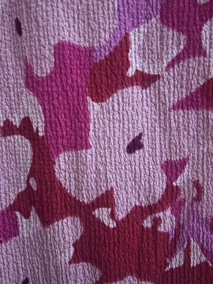 Pembe Bağlama Desenli Askılı Midi Elbise - Görsel 2