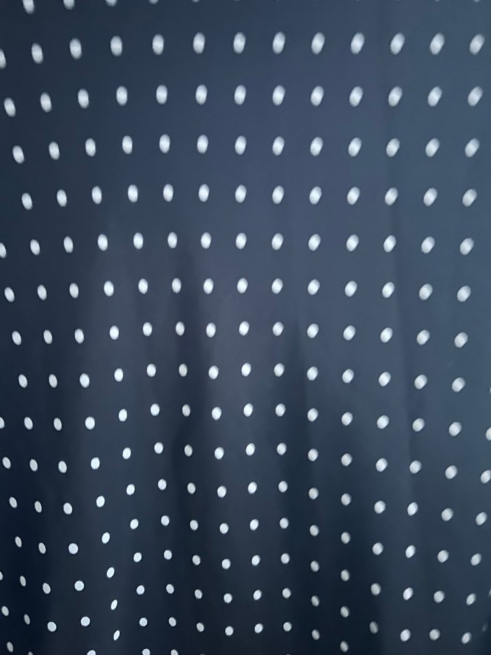 Puantiyeli Siyah Piliseli Uzun Etek - Görsel 2