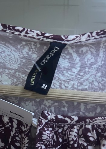 Bohem Uzun Kollu Bağlamalı Kadın Elbise - Görsel 3