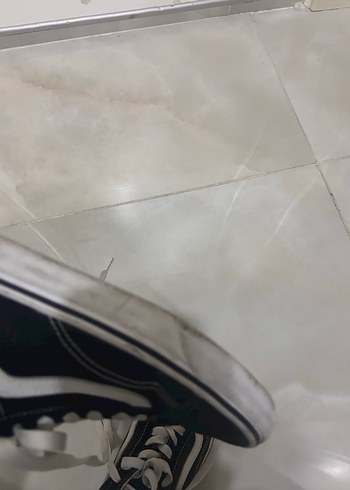 Vans Siyah Bağcıklı Kadın Spor Ayakkabı - Görsel 5