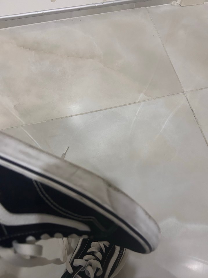 Vans Siyah Bağcıklı Kadın Spor Ayakkabı - Görsel 5