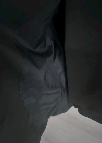 Siyah Düğmeli Kadın Blazer Ceket - Görsel 3