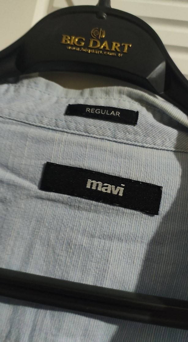 Gri Erkek Keten Gömlek - Görsel 2