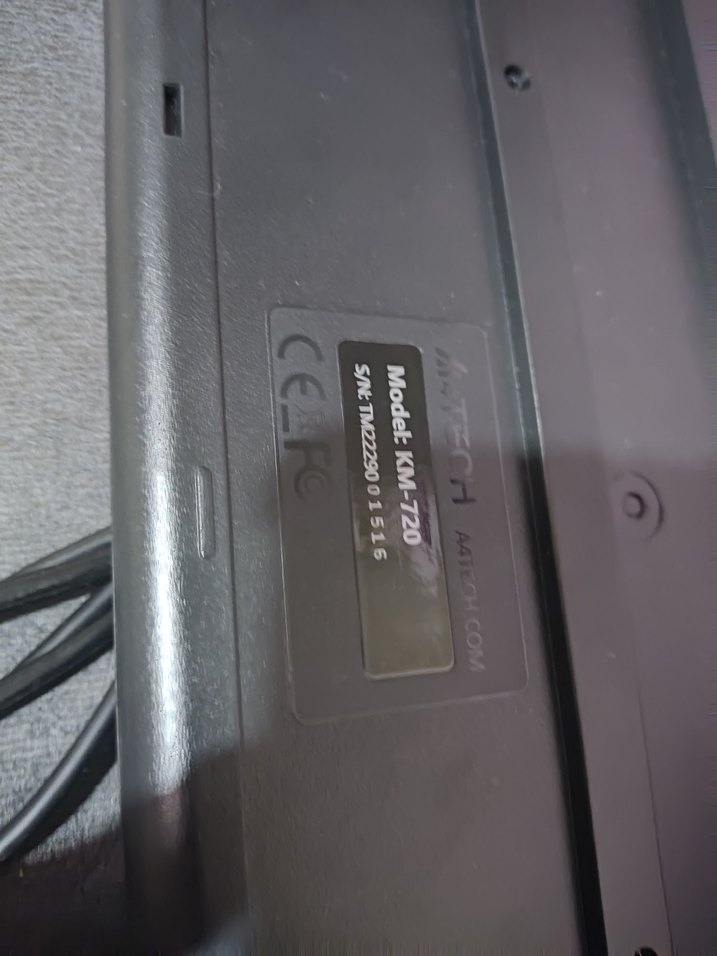 USB Kablolu Siyah f Klavye - Görsel 4