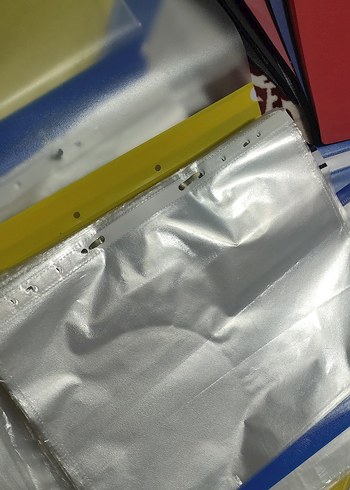 3 adet dosya ve 100 tane şeffaf dosya - Görsel 4