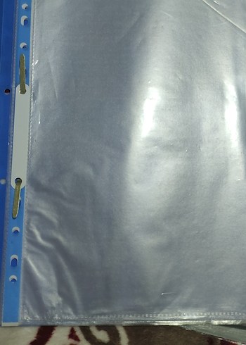 3 adet dosya ve 100 tane şeffaf dosya - Görsel 3