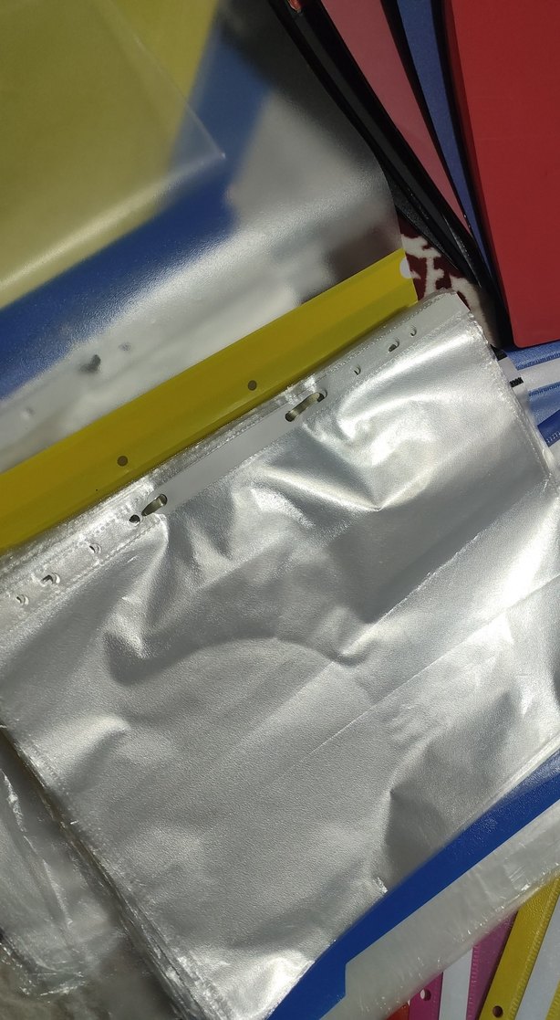 3 adet dosya ve 100 tane şeffaf dosya - Görsel 4