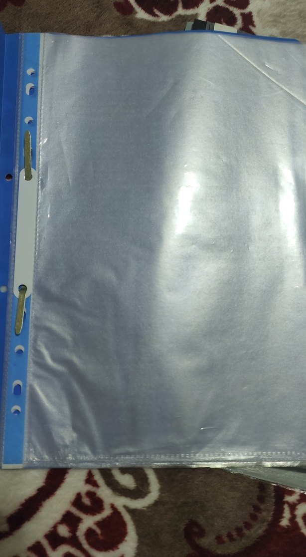 3 adet dosya ve 100 tane şeffaf dosya - Görsel 3