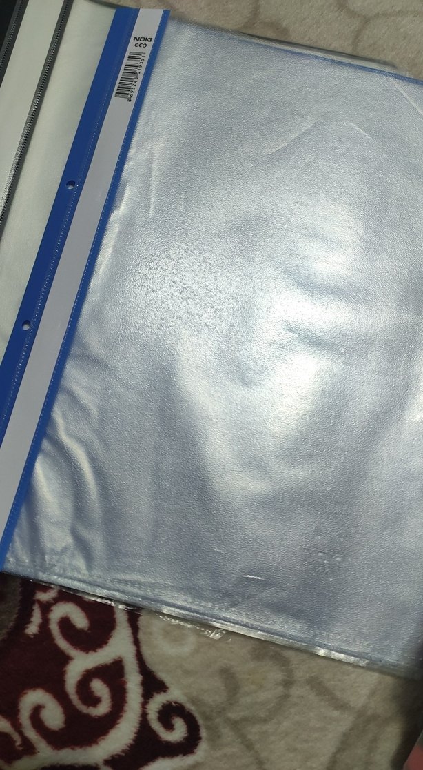 3 adet dosya ve 100 tane şeffaf dosya - Görsel 2