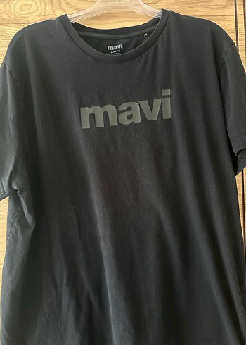 Mavi Siyah Erkek Tişört