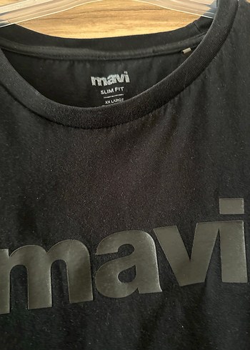Mavi Mavi Siyah Erkek Tişört