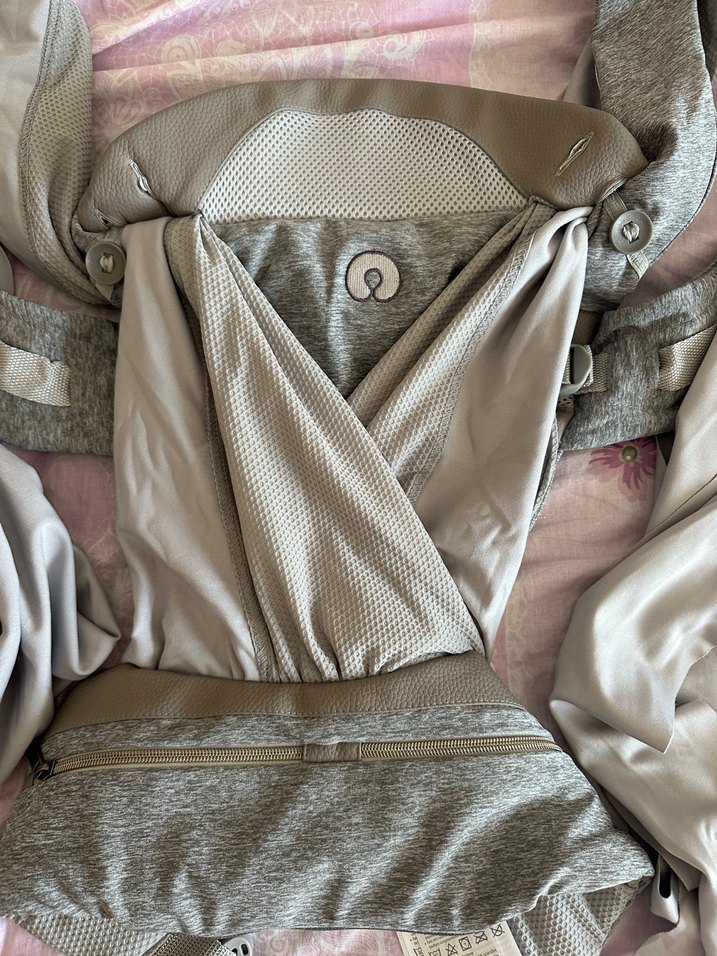 Chicco marka Gri bebek Taşıyıcı - Görsel 2