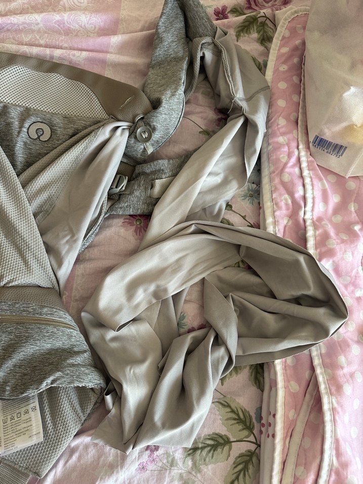 Chicco marka Gri bebek Taşıyıcı - Görsel 5