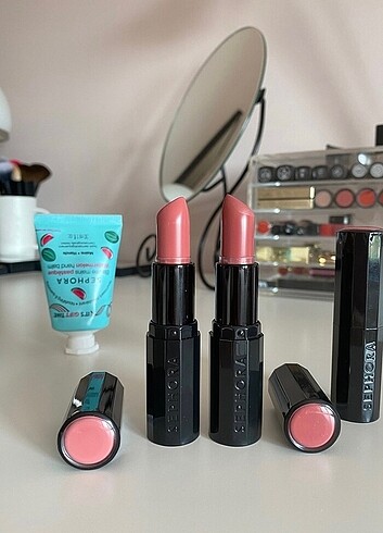 SEPHORA | Rouge Saten | S 04 | No Makeup | Pembe Nude