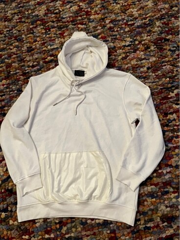 l/xl Beden beyaz Renk Orada sweat