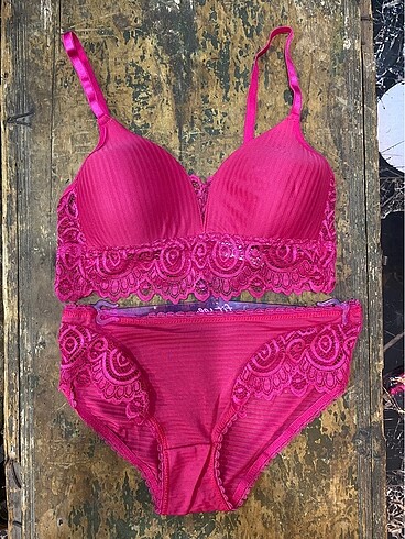 Bralet takım içi dolgusuz 75 beden